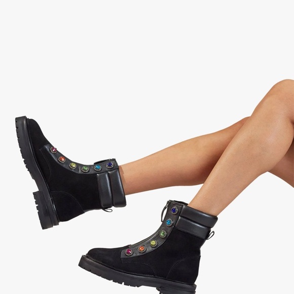 Kurt Geiger Bobby boots size 5.5 - Picture 10 of 10